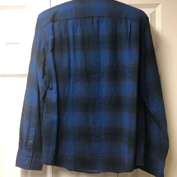 Arizona flannel shirt, size large. - Picture 4 of 4